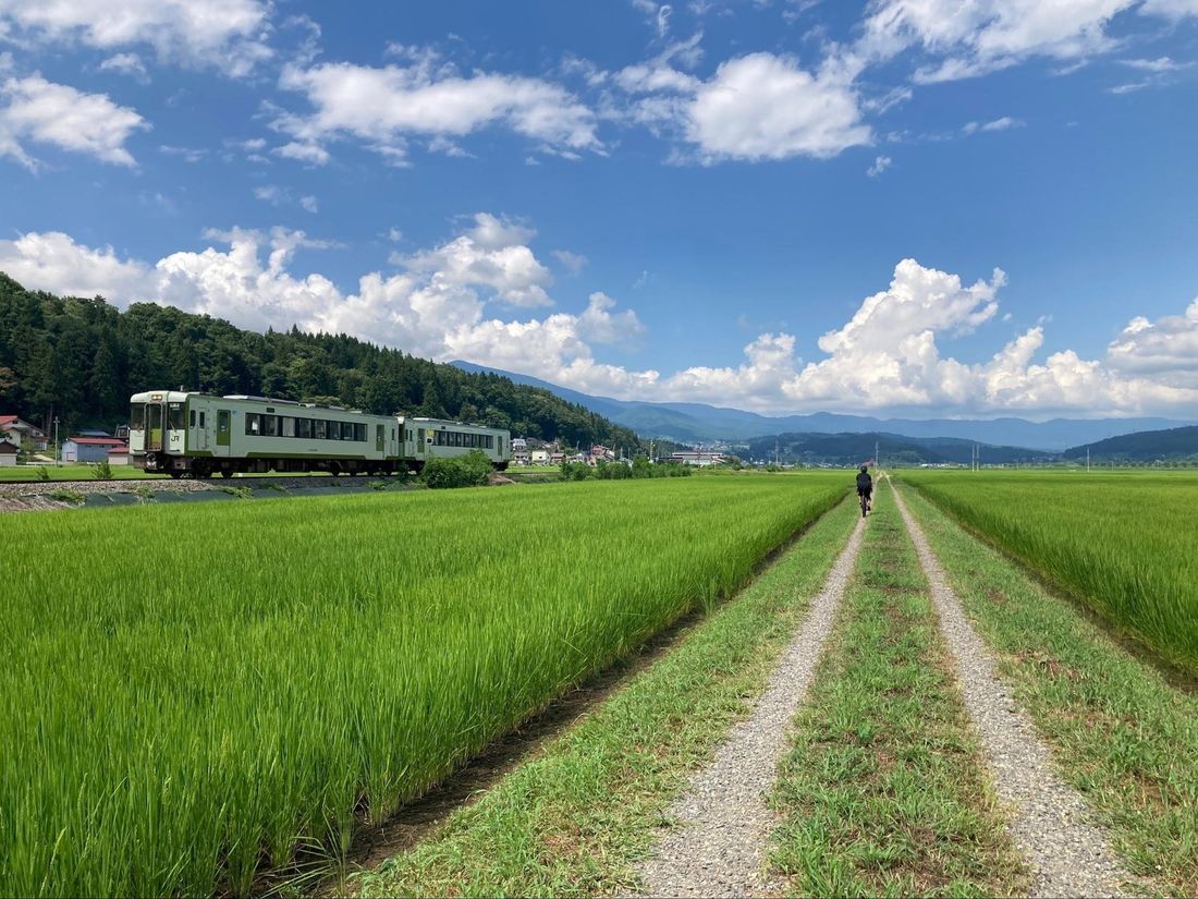 行きはサイクリング！帰りはローカル線で！GO!GO! 千曲川 飯山線サイクルトレインプラン販売 - 期間 2023年9…