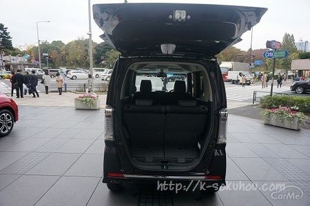 ホンダnボックス荷室サイズはどのくらい 広さを確認してみたの写真 2枚目