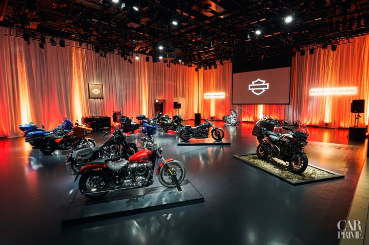 二子玉川に3日間限定ストア「HARLEY-DAVIDSON 2026」が2月21日よりオープン！