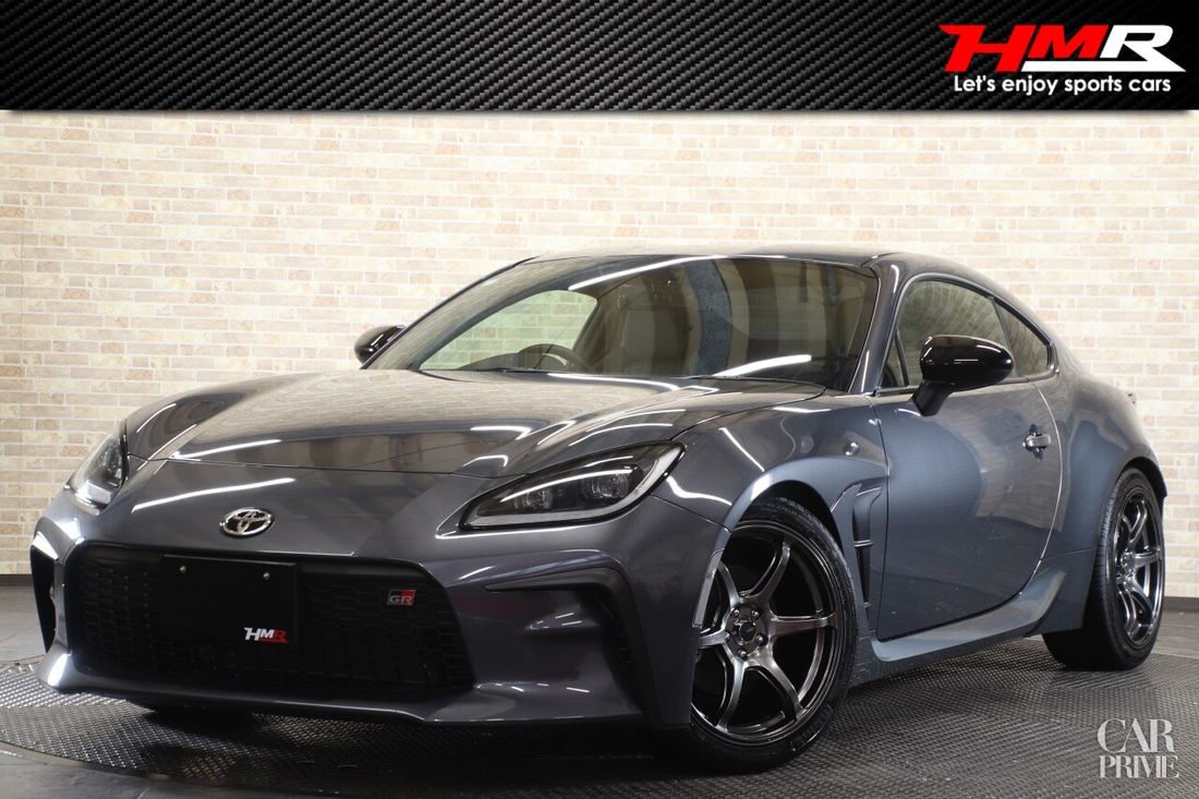 R.6(2024)年 トヨタ GR86 2.4 RC 1オーナー 6MT GROWダウンサス グレー 走行3,900km