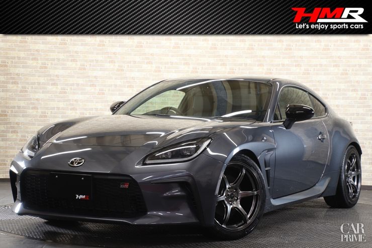 R.6(2024)年 トヨタ GR86 2.4 RC 1オーナー 6MT GROWダウンサス グレー 走行3,900km