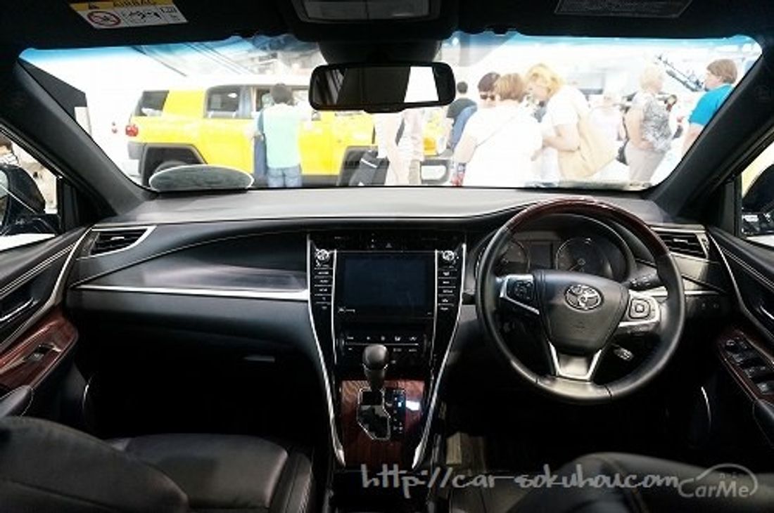トヨタ ハリアー スタイルアッシュ 2016