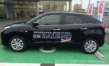 スズキ バレーノ 2016