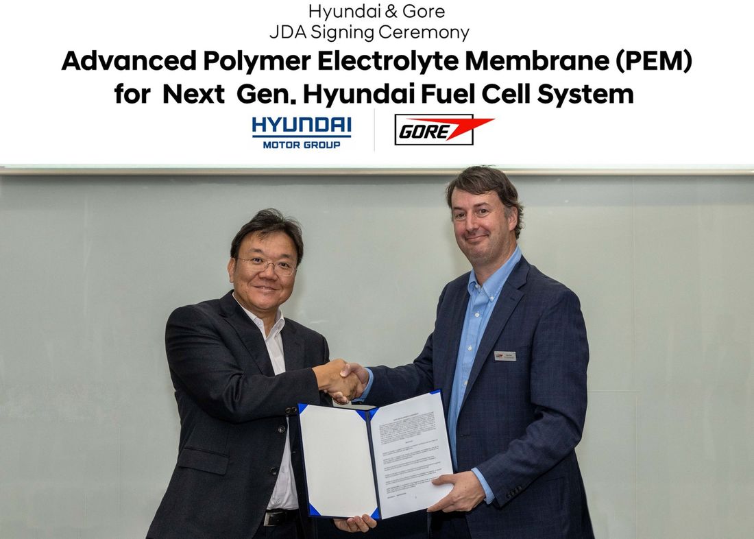 Hyundai MotorとKia、W. L. Gore & Associatesと共同で水素燃料電池システム用高分子…