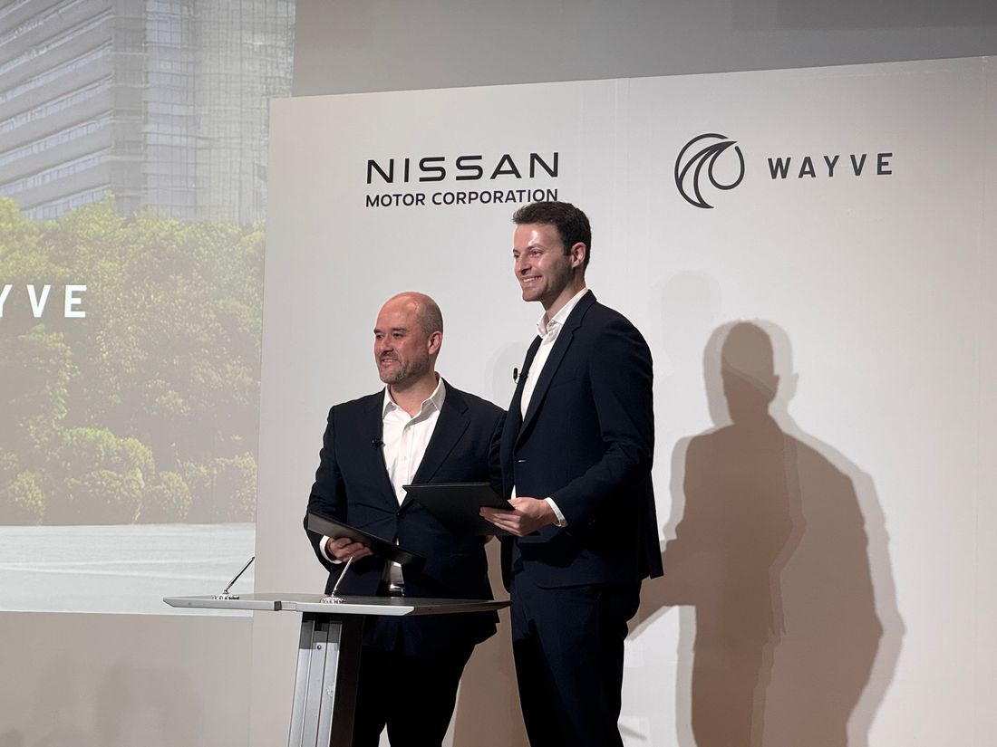 日産とWayve、次世代運転支援技術の量産車への搭載に向けた協業契約を締結