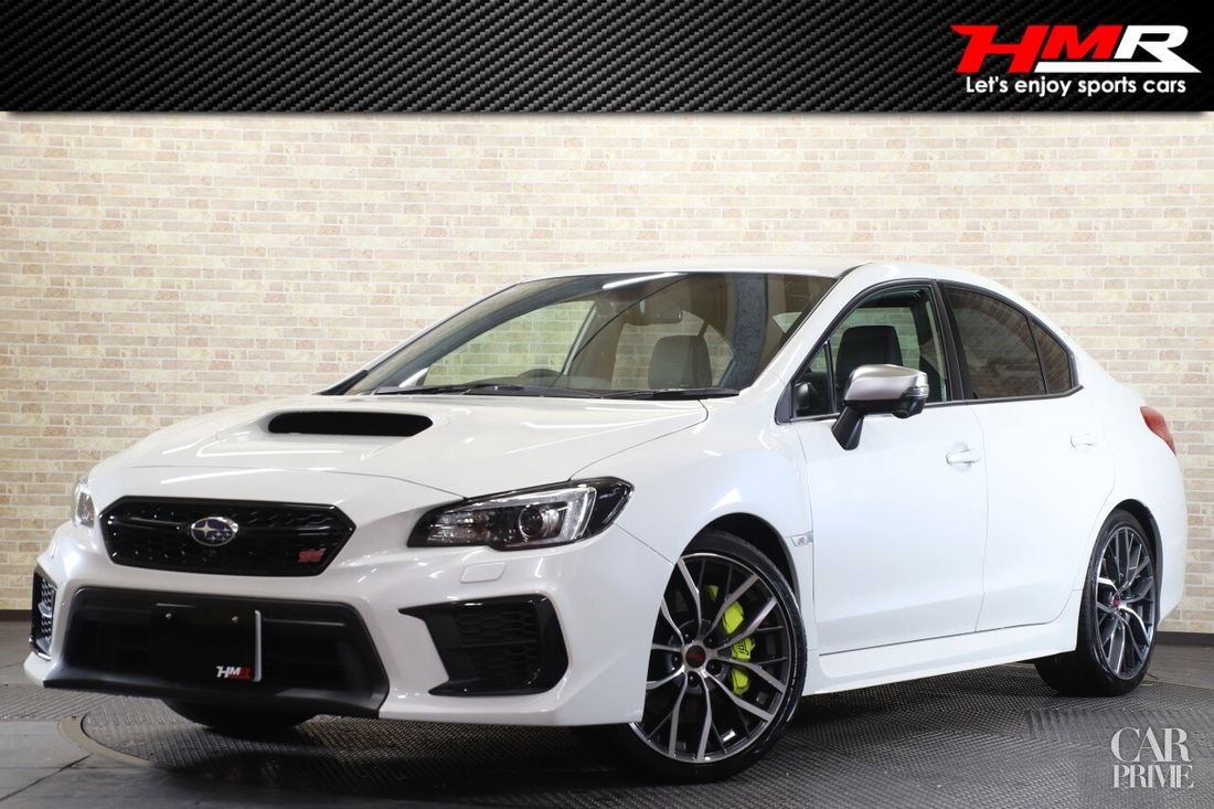 R.2(2020)年 スバル WRX STI 2.0 タイプS 4WD 1オーナー オプションRECARO パールホワイ