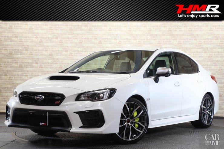 R.2(2020)年 スバル WRX STI 2.0 タイプS 4WD 1オーナー オプションRECARO パールホワイ