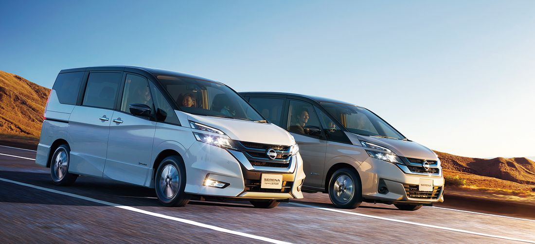 アヘッド 日産セレナ