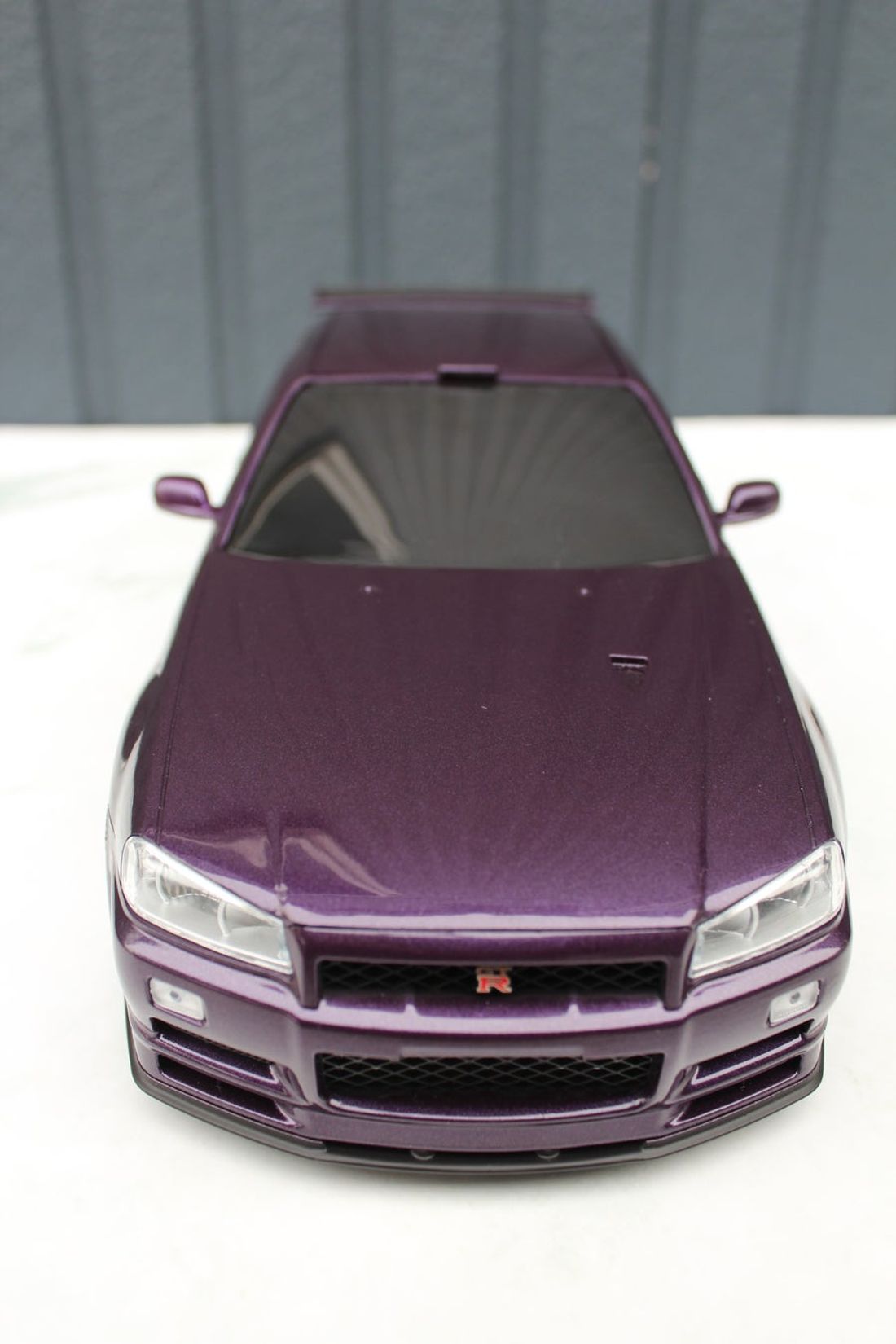 【新色】スカイライン GT-Rのウェットティッシュケースのパープルが予約開始!