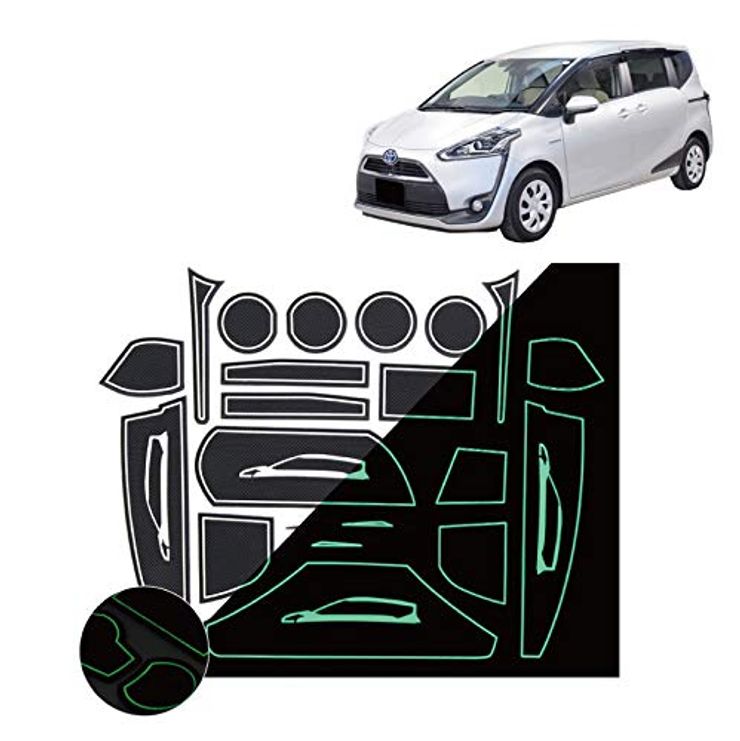 51%OFF!】 TOYOTA SIENTA トヨタ シエンタ ユーティリティフック ２個 0824A-52040×2 