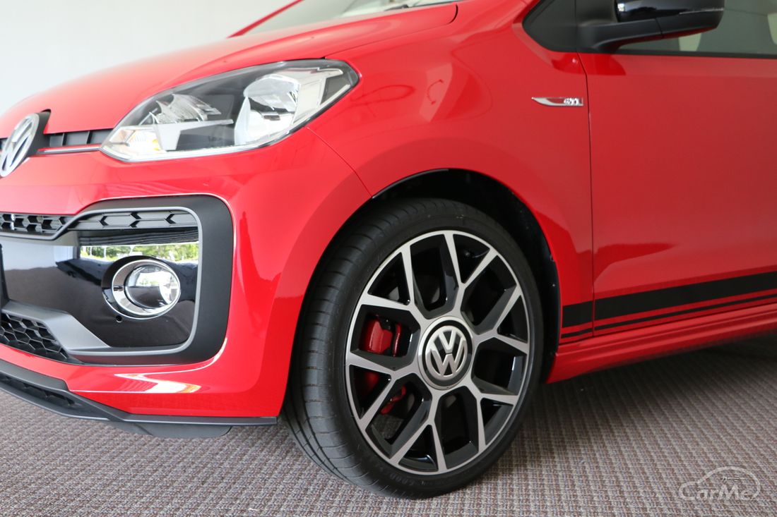 ホットハッチ3車種13年ぶり フォルクスワーゲンup Gti試乗記