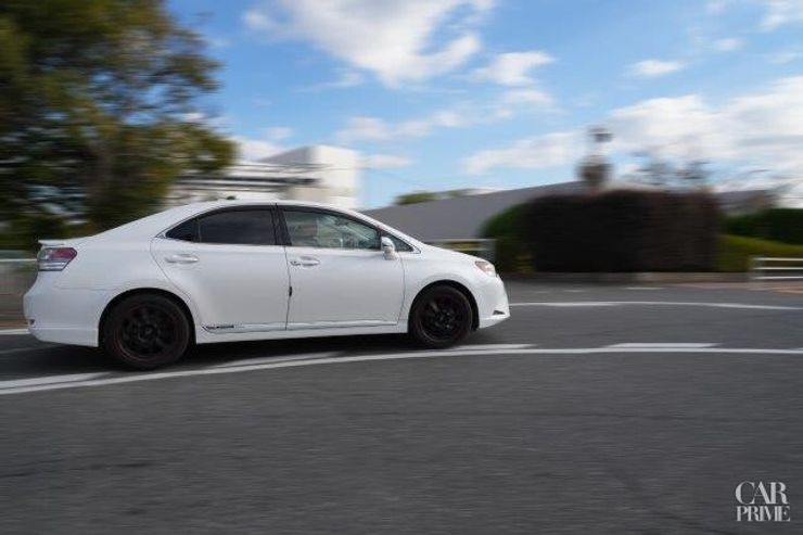 レクサス・HS250ｈ②