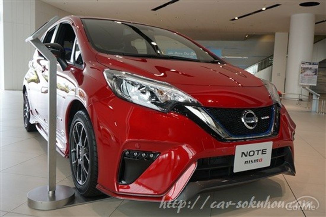 日産のコンパクトカーノートe Power Nismoとnismo S 外装 エクステリアの違いは 日産のコンパクトカーノートe Power Nismoとnismo S 外装 エクステリアの違いは