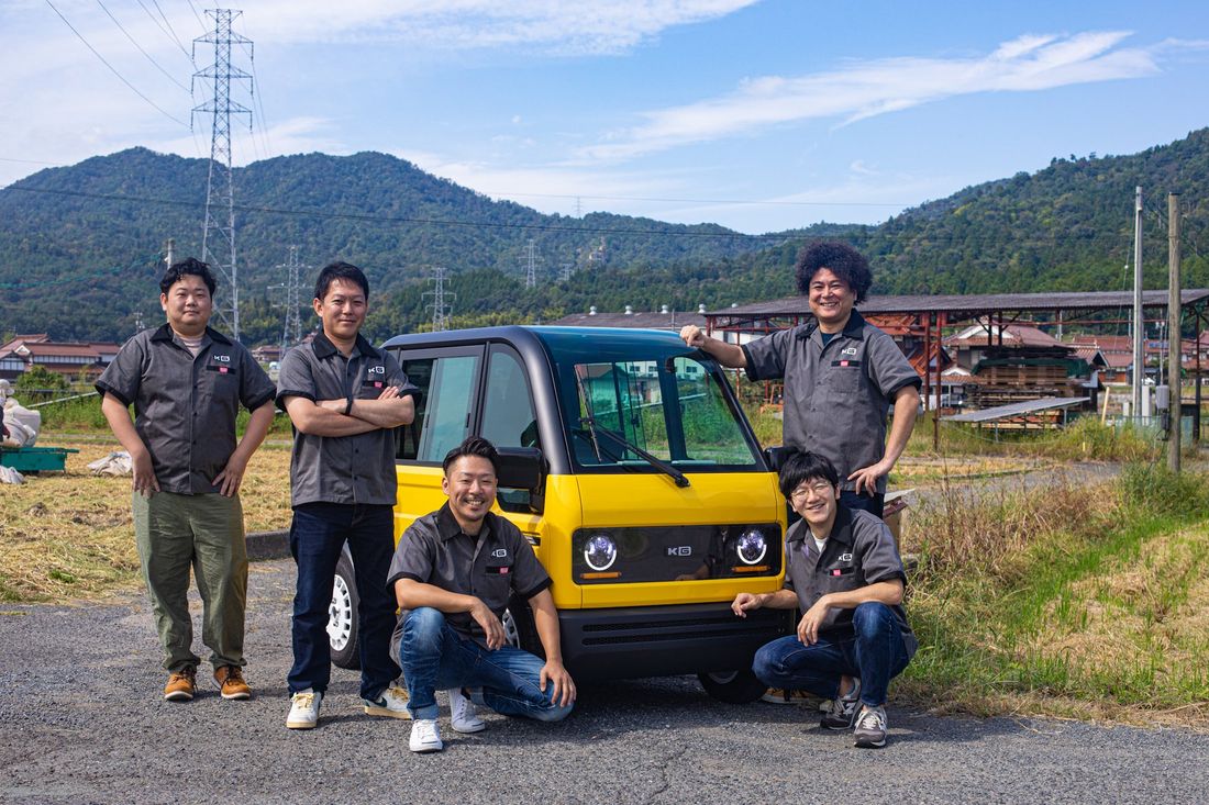 世界をワクワクさせる小型モビリティの量産販売を目指すKGモーターズ、シードラウンドにて1.5億円を調達