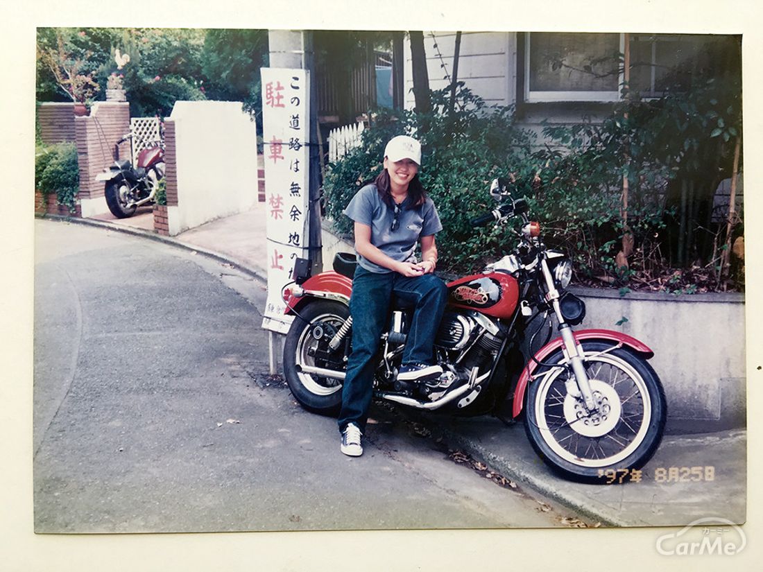 バイクの神様に選ばれて 松崎 祐子 車ニュース 中古車情報 中古車検索なら 車選びドットコム 車選び Com