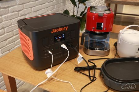 車中泊 キャンプ ポータブル電源 Jackery Solor Generator 1000 Pro