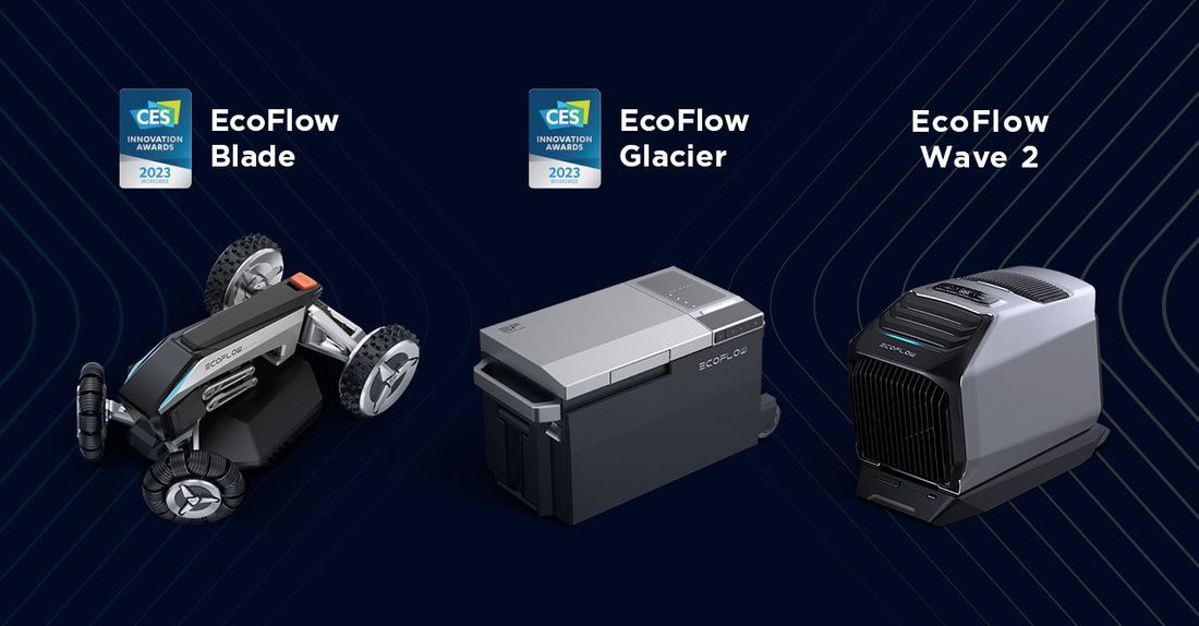 EcoFlow、米ラスベガスで開催中の「CES 2023」にて家庭用蓄電システムとスマートデバイス3機種を初公開