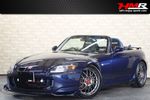 H.18(2006)年 ホンダ S2000 2.2 タイプV 1オーナーamuseECU 無限マフラー ダークブルー 走