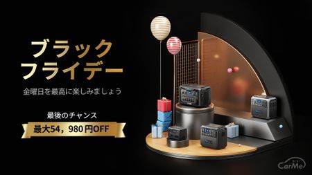 ブラックフライデーが始まりました