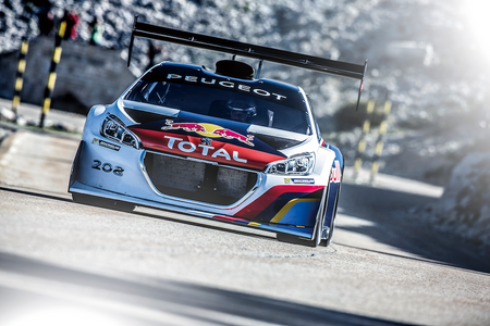 アヘッド PIKES PEAK 2013