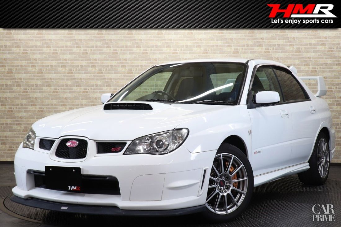 H.18(2006)年 スバル インプレッサWRX 2.0 WRX STI 4WD BLITZマフラー 純正STI17イ