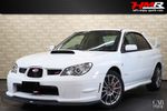 H.18(2006)年 スバル インプレッサWRX 2.0 WRX STI 4WD BLITZマフラー 純正STI17イ