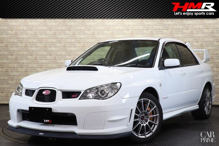 H.18(2006)年 スバル インプレッサWRX 2.0 WRX STI 4WD BLITZマフラー 純正STI17イ