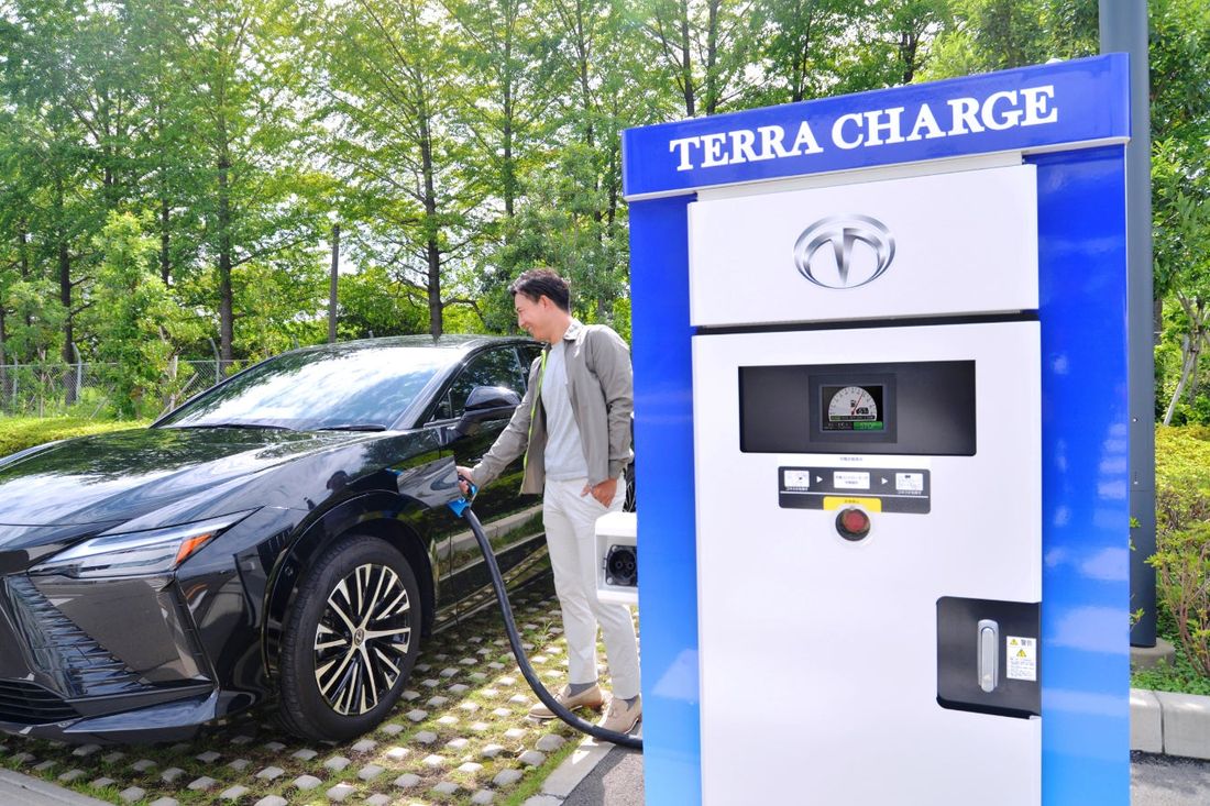 JU東京がテラチャージとEV用充電設備の設置を推進、テラチャージ超急速充電器の導入決定