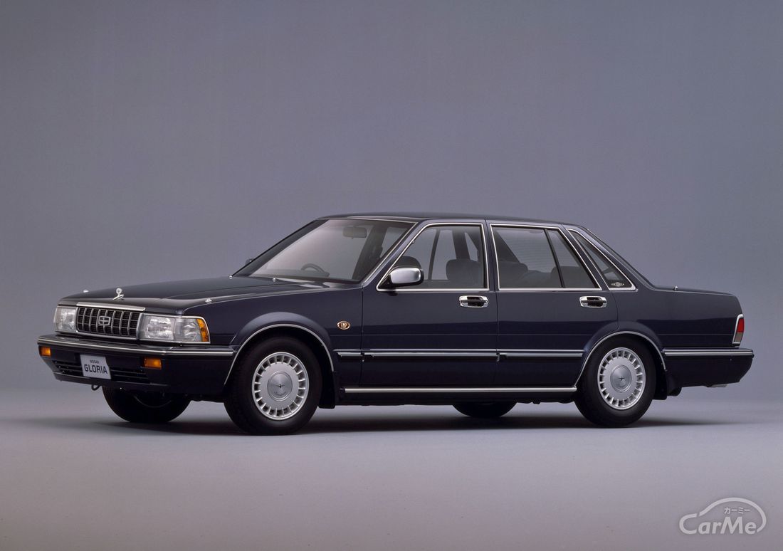 日産 グロリア 1989 V30 Turbo Brougham VIP