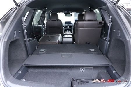 マツダ Cx 8 Xd L Package内装レビュー 後部座席の広さ 機能性をチェック 車ニュース 中古車情報 中古車検索なら 車選びドットコム 車選び Com