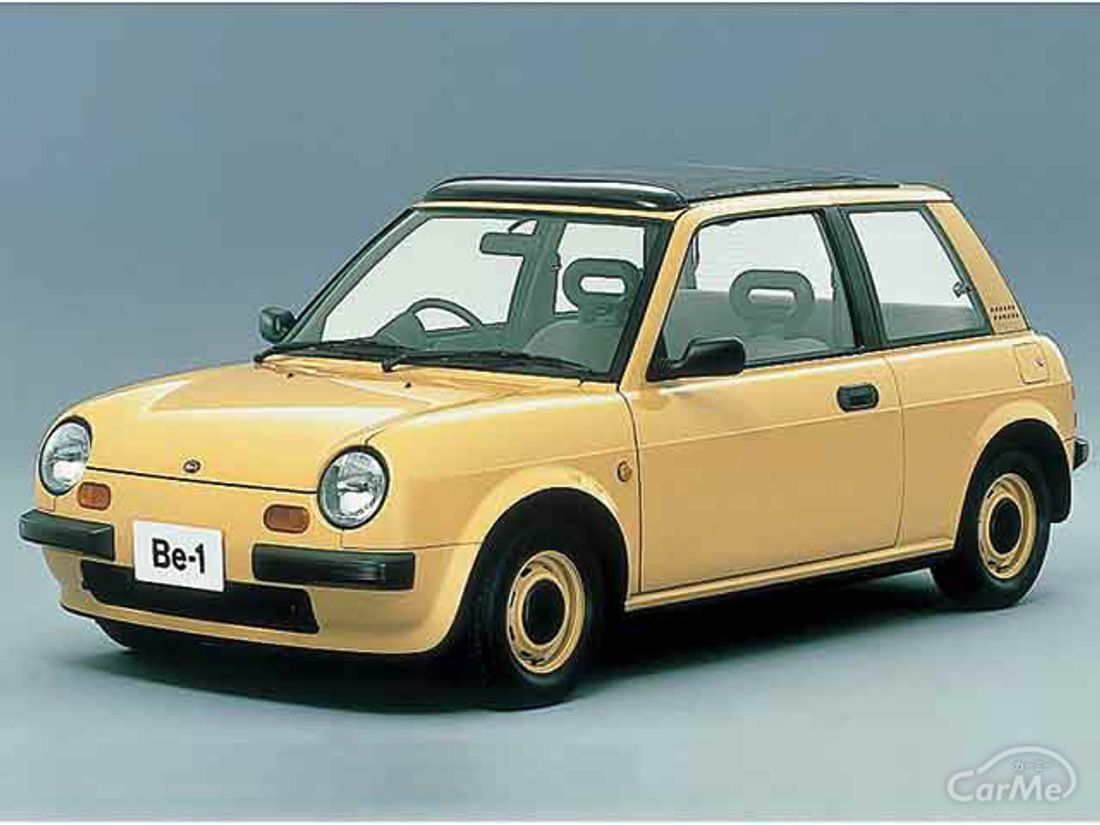 エスカルゴ ラシーン パオ Be 1 いまでも通用しそうな1980 90年代の日産車5選