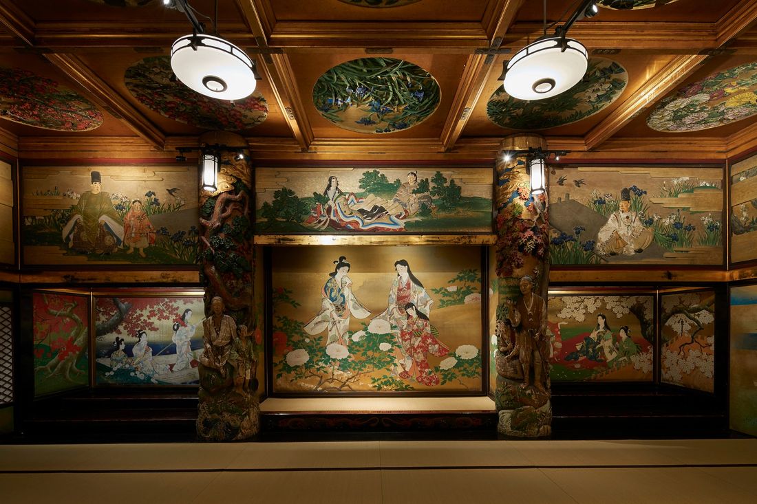 【ホテル雅叙園東京】文化財建築を舞台に繰り広げられる物語を多彩なアートとともに堪能「和のあかり×百段階段2024 ~妖…