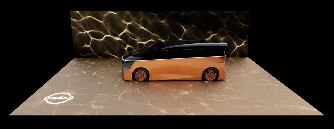 JAPAN MOBILITY SHOW 2023に先駆けて、第4弾EVコンセプトカー「ニッサン ハイパーパンク」を公開…