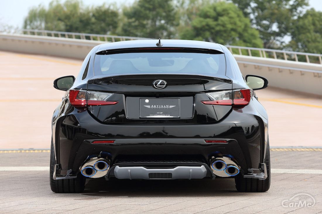 レクサスと化学反応を起こす 老舗エアロメーカーartisan Spiritsとは By 車選びドットコム