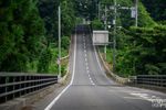 赤城のニュルのようなからっ風街道