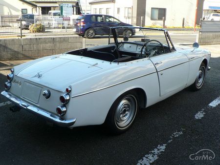 日産 ダットサンフェアレディ 1500 3シーター