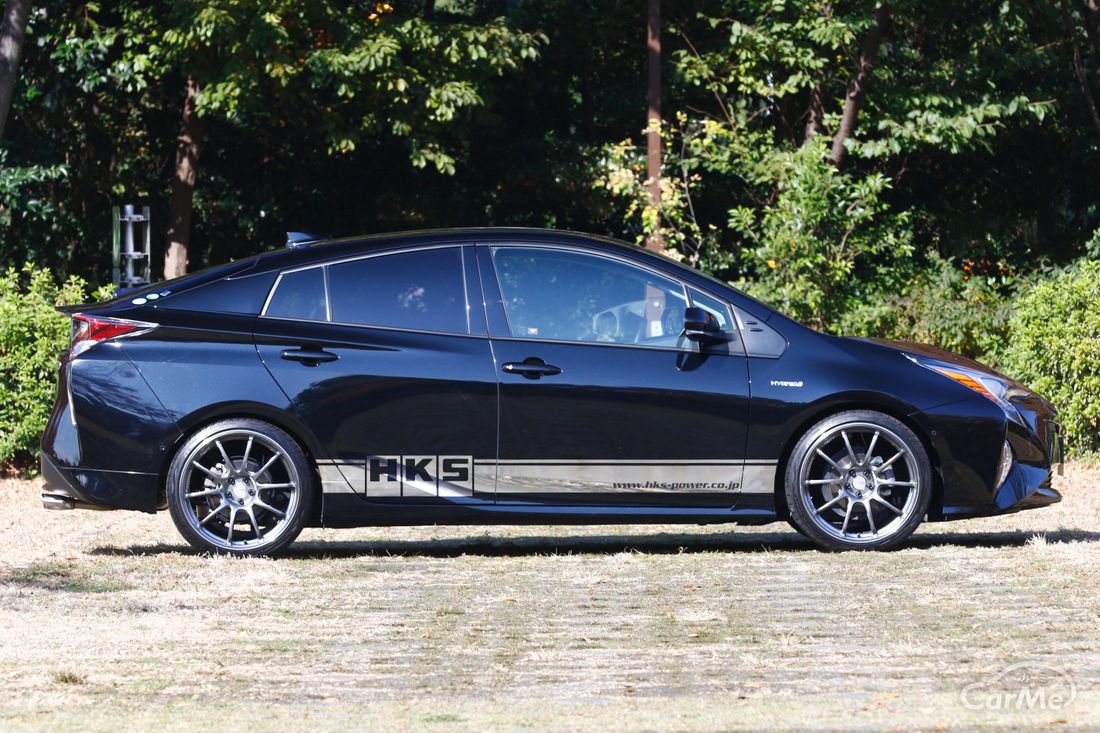 50系プリウス専用hks製サスペンションキット3選 それぞれの味付けとはいかに の写真 7枚目