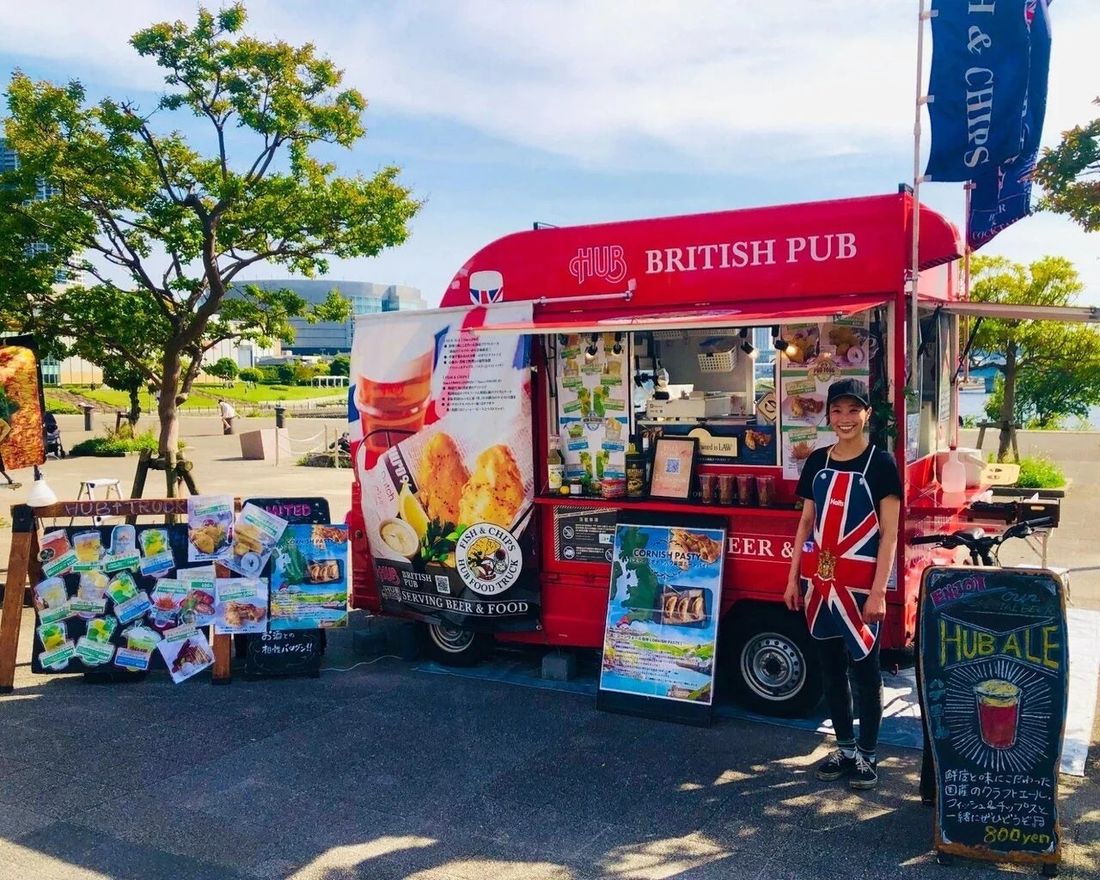 7月の3連休はルミネ有楽町へ。HUBトラック×キッチンカー×DJで盛り上がる「Lumine Passage BEER …