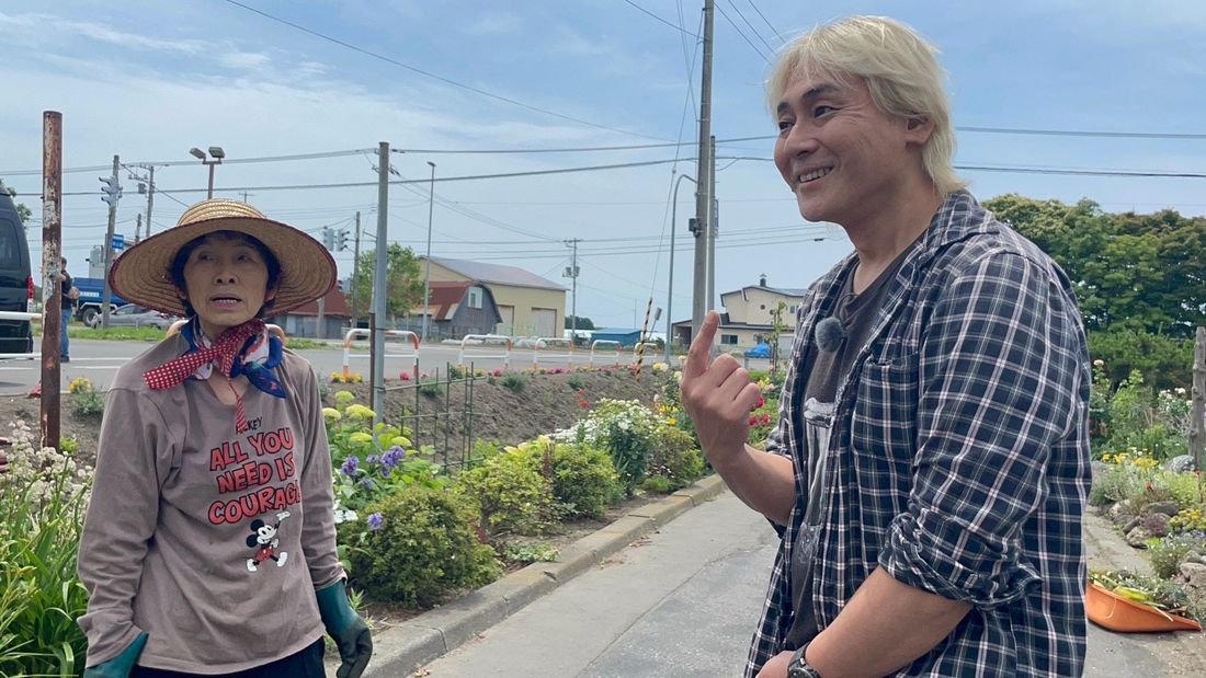 【BS日テレ】ヒロシ「人生、わからんもんよね」スーパーカブで夏の北海道を放浪旅!