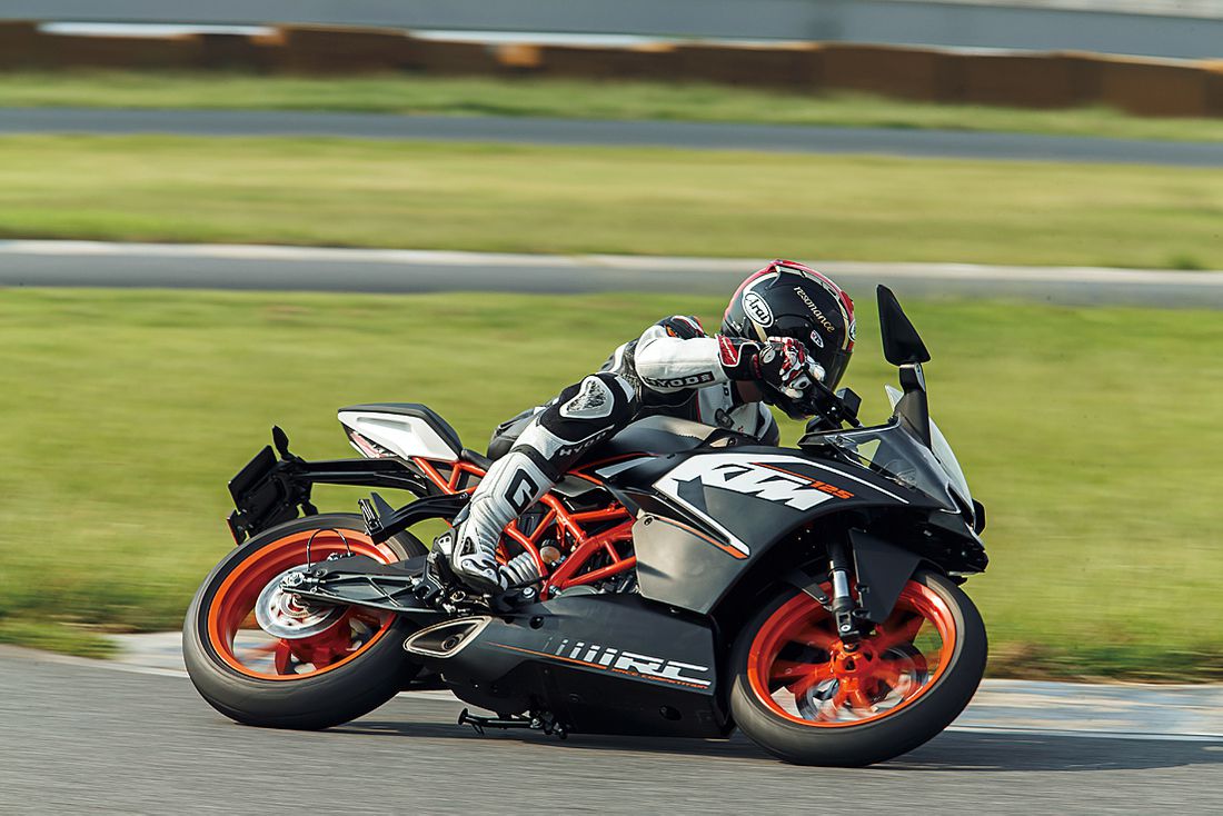 アヘッド KTM RC 125