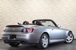 H.12(2000)年 ホンダ S2000 2.0 タイプV ASM ECU 社外赤ガラス幌 シルバー 走行91,800