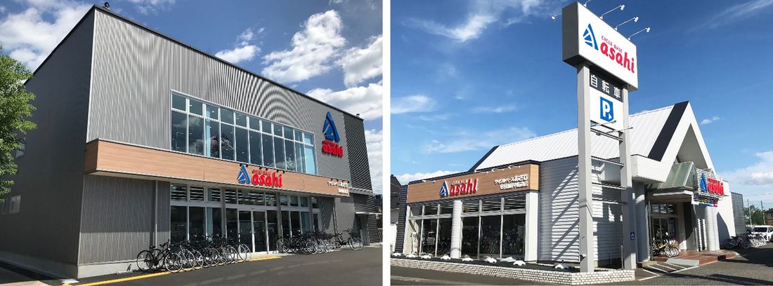 「サイクルベースあさひ須磨板宿店」「サイクルベースあさひ東村山府中街道店」、10月19日(木)に2店舗同時にオープン