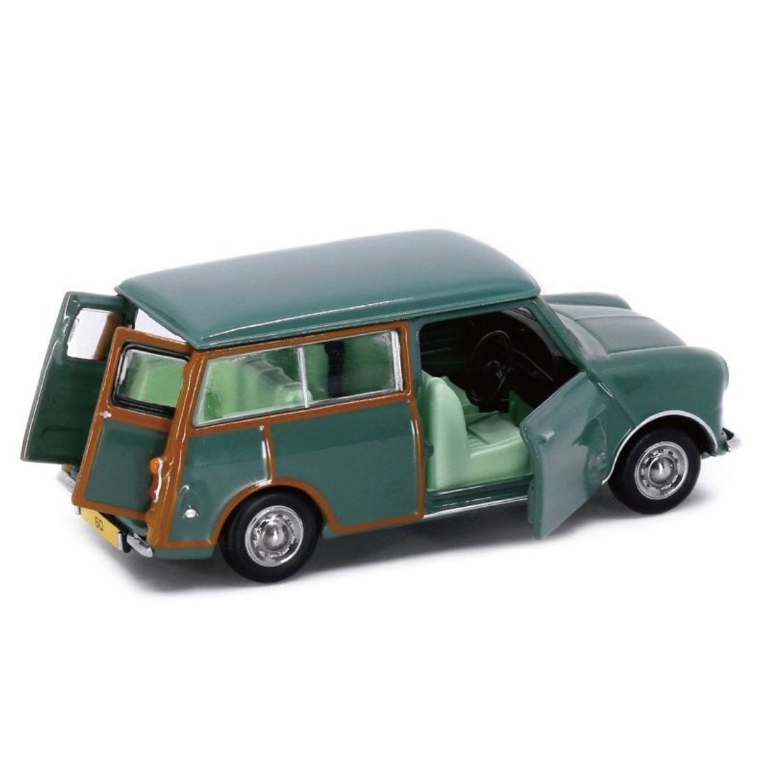 『懐かしのオールドミニ・カントリーマン』ミニカーで登場