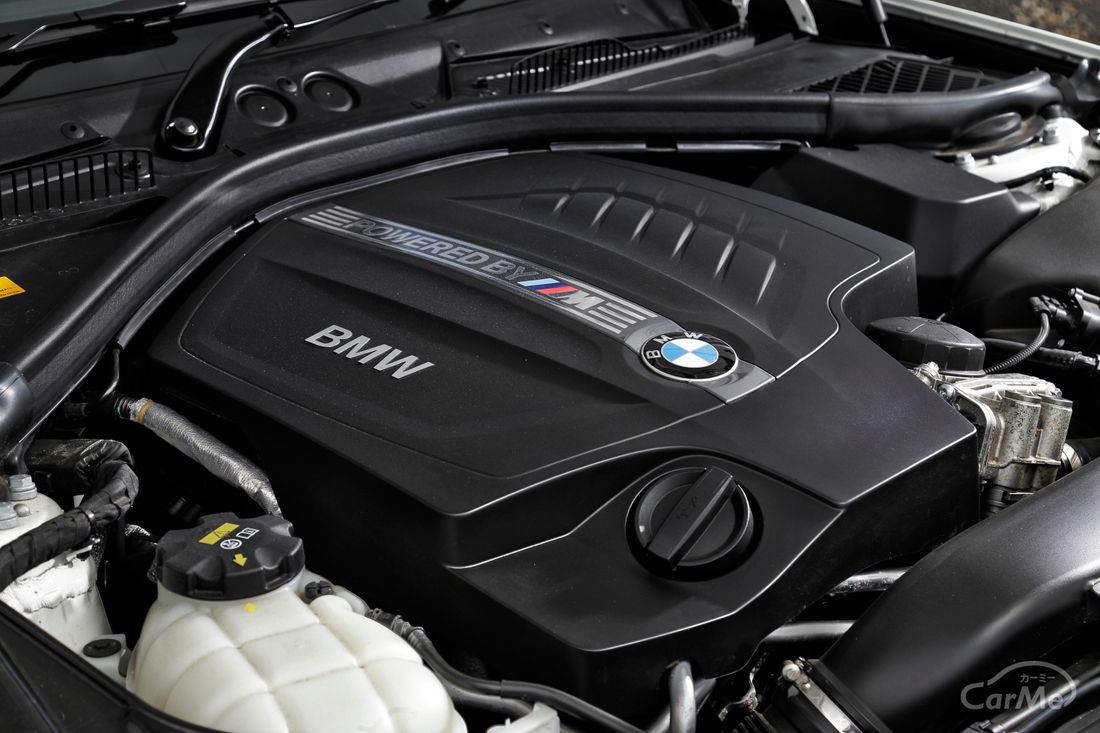 BMW M2 engine