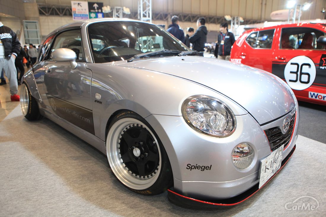 東京オートサロン 17 まさかの グラチャン 仕様も 軽の楽しさを発信する Klc 東京オートサロン 17 まさかの グラチャン 仕様も 軽の楽しさを発信する Klc