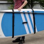 [ASPALAND] サーフボード キャリア 肩掛け ストラップ キャリー ベルト SUP　３