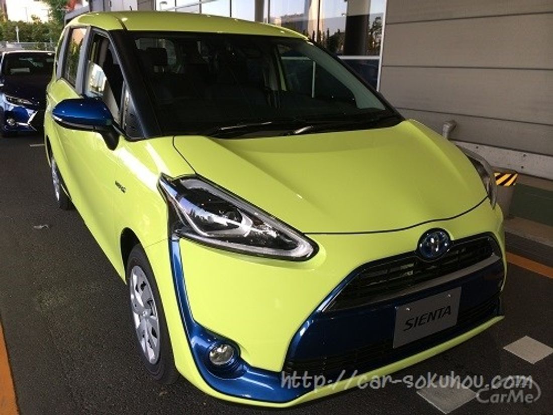 トヨタ シエンタ 2015