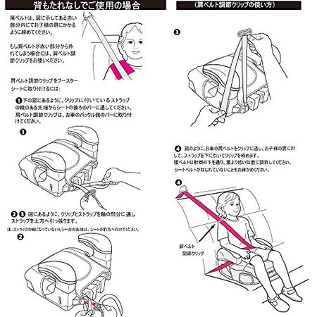 21年版 おすすめのブースターシート5選 ブースターシートはいつから使う