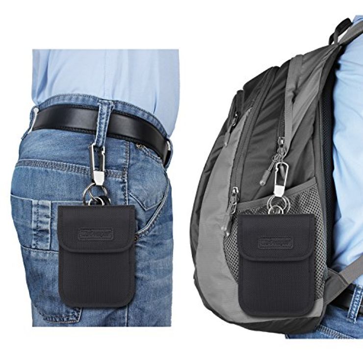  電波遮断ポーチ スマートキーケース 