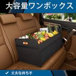 収納ボックス 折りたたみ式 ブラック